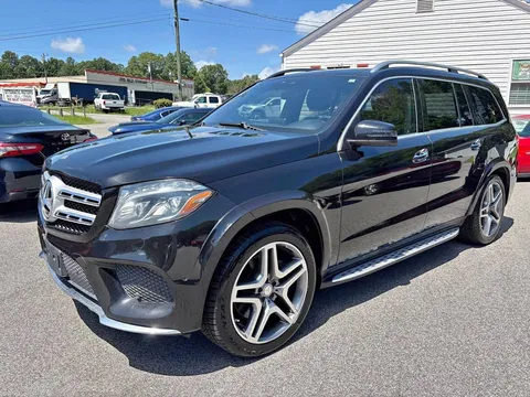 2017 Mercedes-Benz GLS 550 4MATIC
