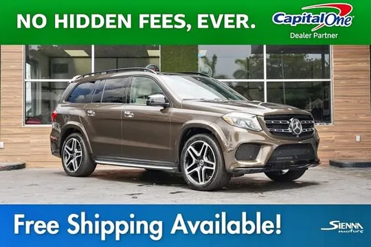2017 Mercedes-Benz GLS 550 4MATIC