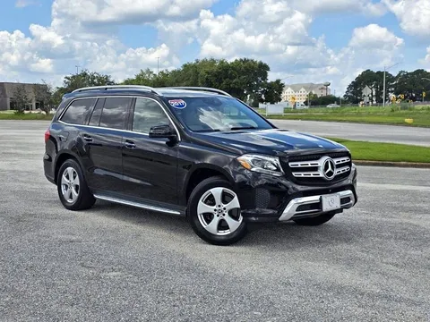2017 Mercedes-Benz GLS GLS 450 4MATIC SUV
