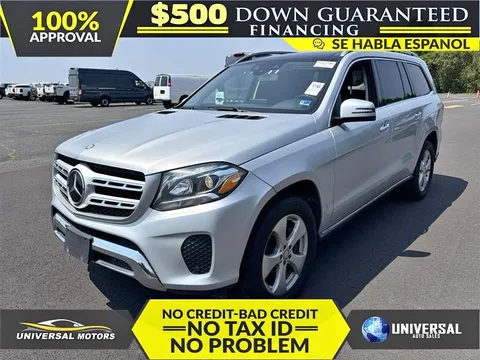 2017 Mercedes-Benz GLS