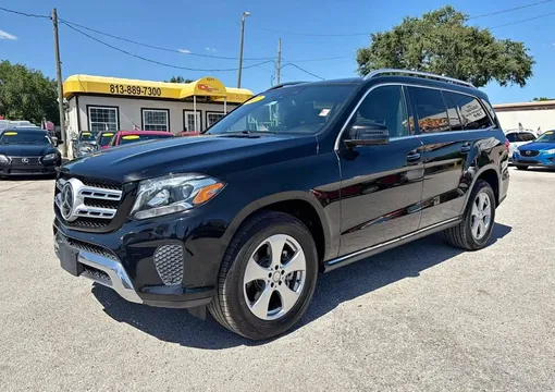 2017 Mercedes-Benz GLS