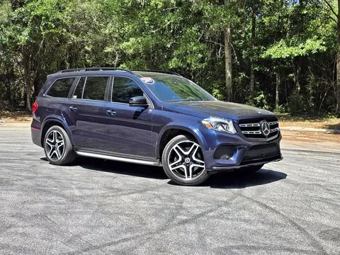 2017 Mercedes-Benz GLS GLS 550 4MATIC SUV