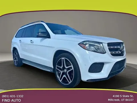 2017 Mercedes-Benz GLS 550