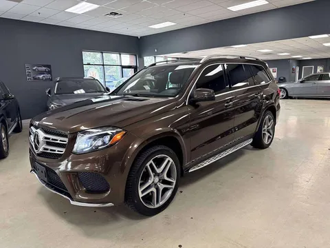 2017 Mercedes-Benz GLS AMG Package