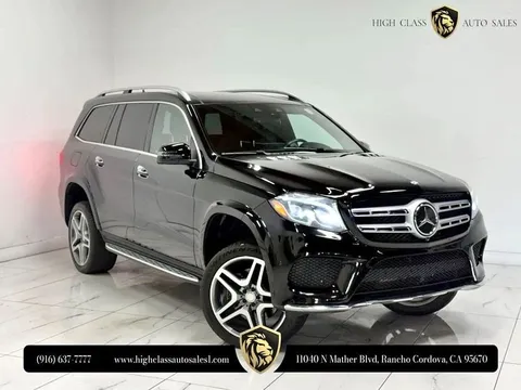2017 Mercedes-Benz GLS 550