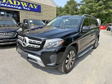 2017 Mercedes-Benz GLS GLS 450