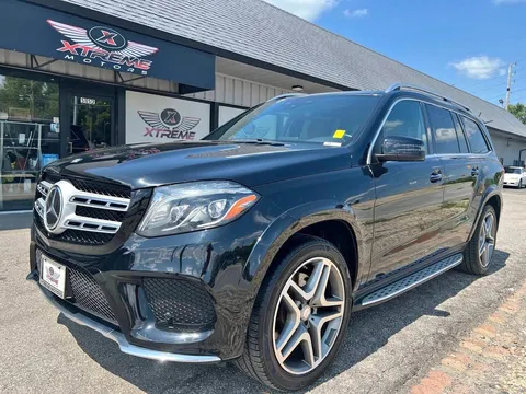 2017 Mercedes-Benz GLS 550