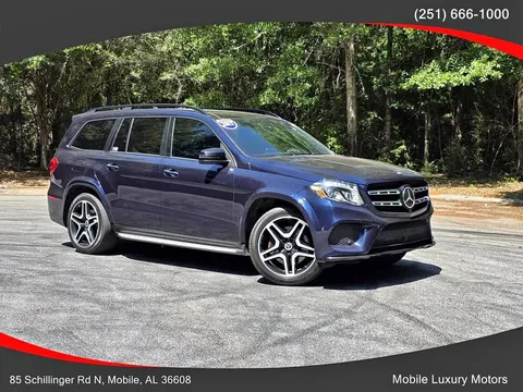 2017 Mercedes-Benz GLS 550 Sport