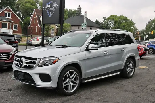 2017 Mercedes-Benz GLS 550