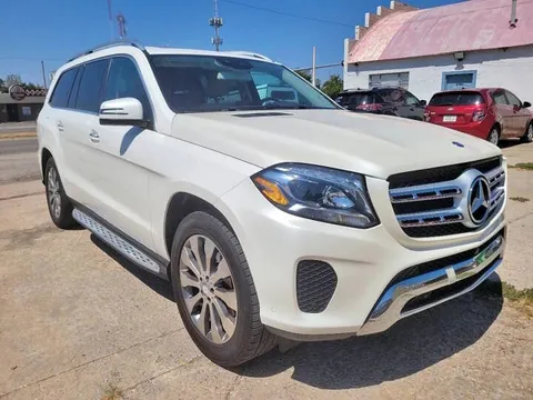 2017 Mercedes-Benz GLS450