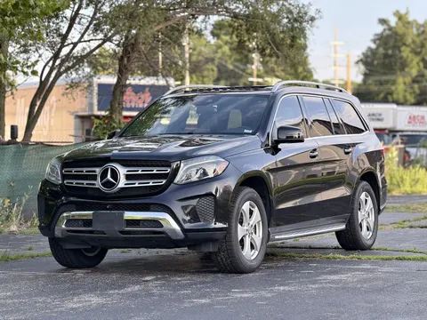 2017 Mercedes-Benz GLS450