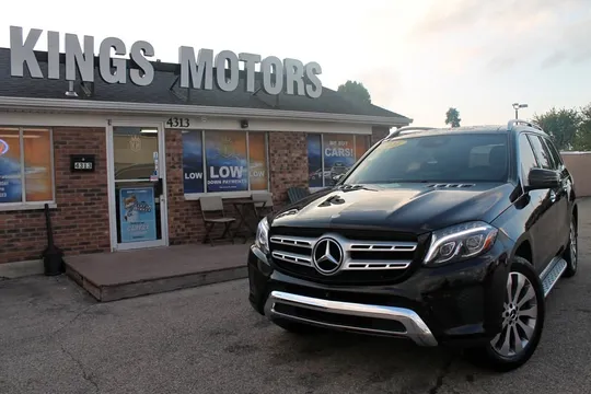 2017 Mercedes-Benz GLS450 4MATIC