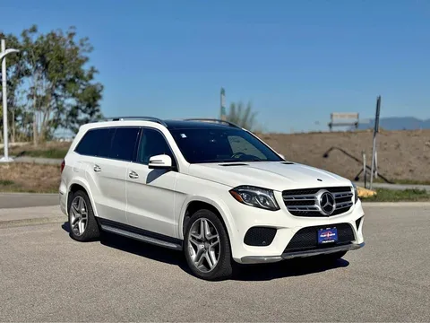 2017 Mercedes-Benz GLS550 AMG