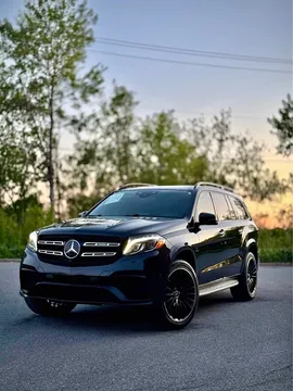 2017 Mercedes-Benz GLS63 AMG