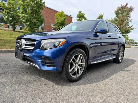 2017 Mercedes-Benz GLC 300 AMG Package