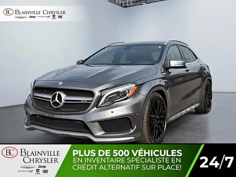 2017 Mercedes-Benz GLA 45 AMG 4MATIC