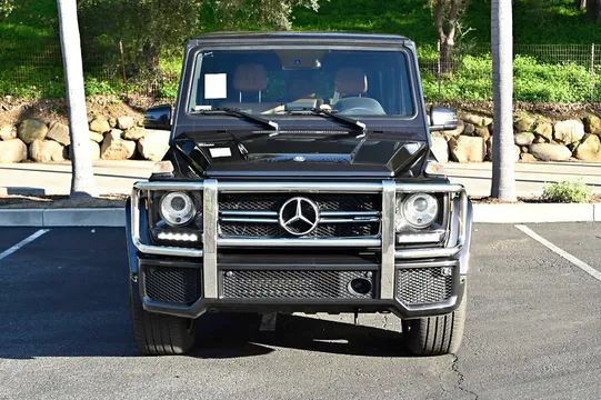 2017 Mercedes-Benz Mercedes-AMG G-Class