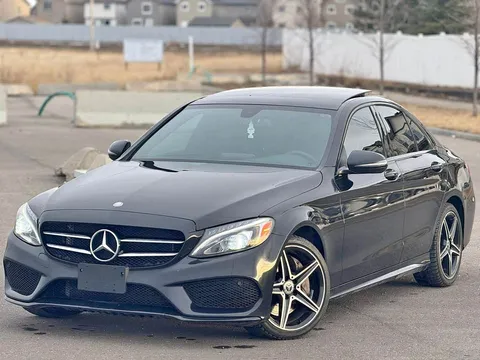 2017 Mercedes-Benz C300 4MATIC Sedan
