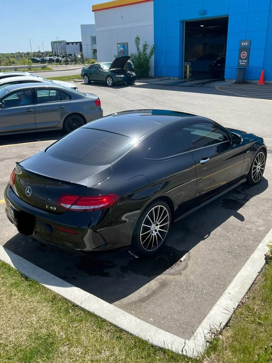 2017 Mercedes-Benz C-Class - Image 4 of 11