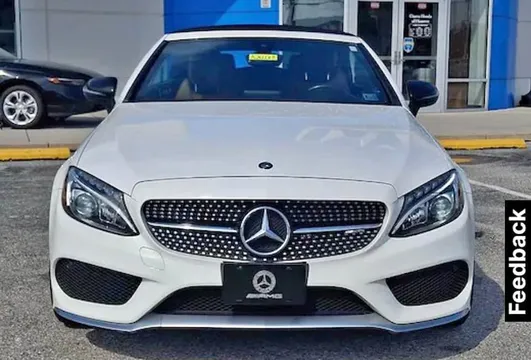 2017 Mercedes-Benz Mercedes-AMG C-Class C 43 AMG 4MATIC Coupe 2D