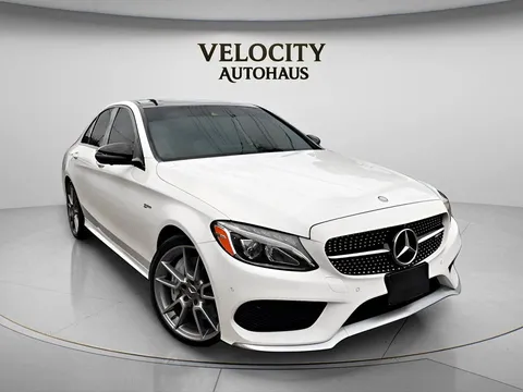 2017 Mercedes-Benz Mercedes-AMG C-Class C 43 AMG Sedan 4D