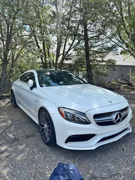 2017 Mercedes-Benz Mercedes-AMG C-Class C 63 AMG Coupe