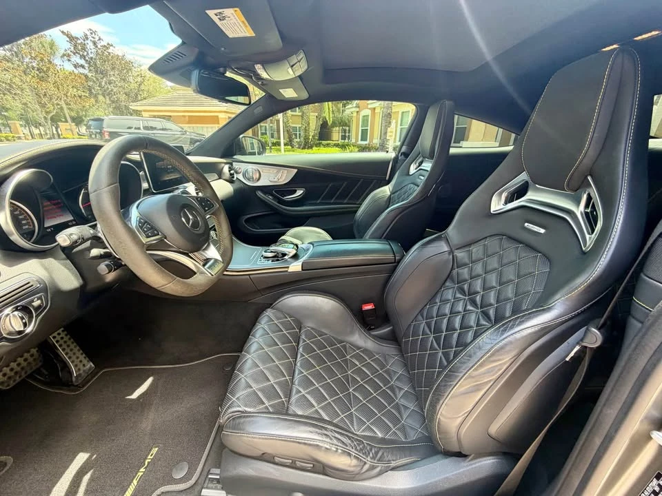 2017 Mercedes-Benz W205 C 63 AMG - Image 10 of 18