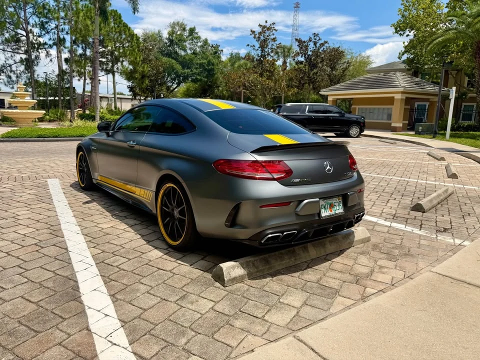 2017 Mercedes-Benz W205 C 63 AMG - Image 7 of 18