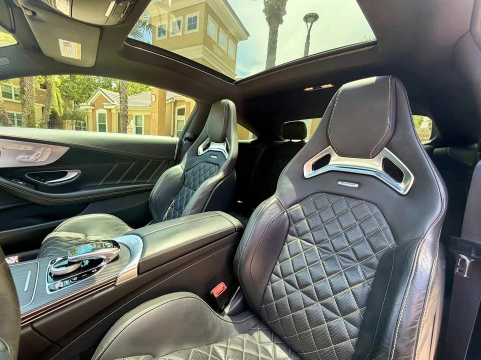 2017 Mercedes-Benz W205 C 63 AMG - Image 13 of 18