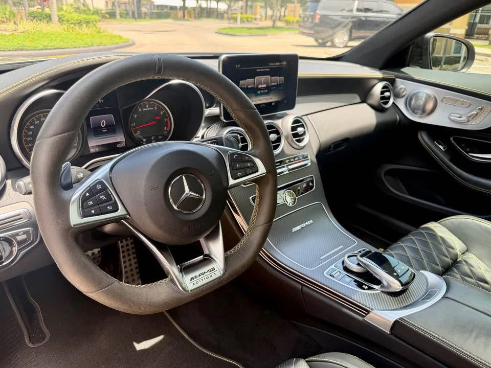 2017 Mercedes-Benz W205 C 63 AMG - Image 12 of 18