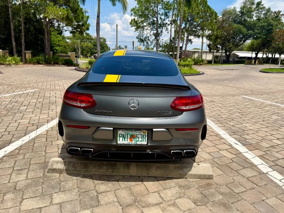 2017 Mercedes-Benz W205 C 63 AMG - Image 6 of 18