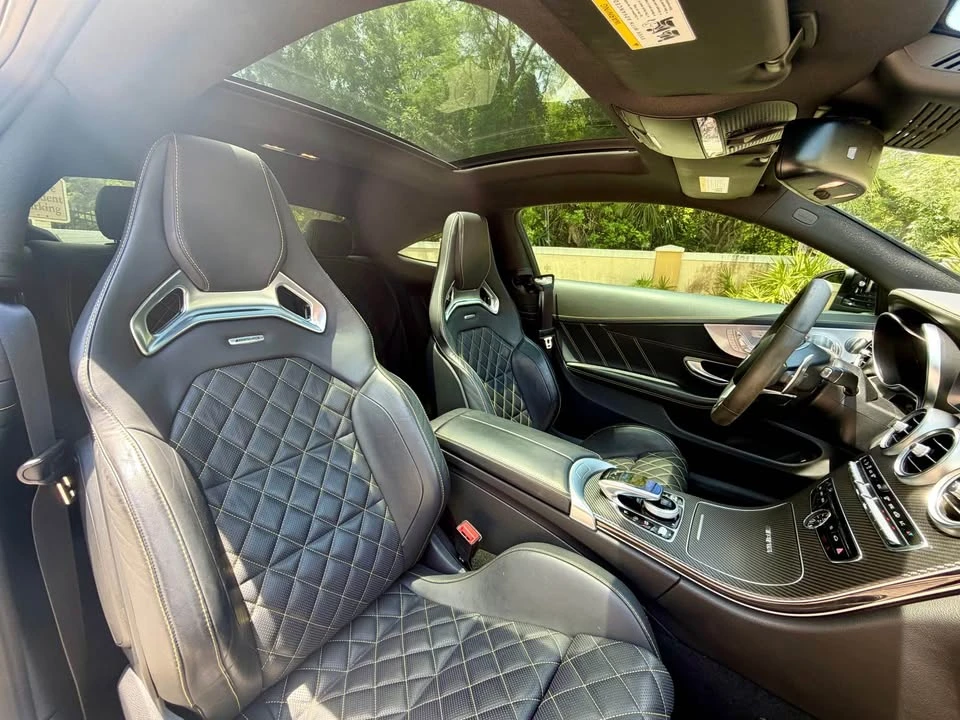 2017 Mercedes-Benz W205 C 63 AMG - Image 17 of 18
