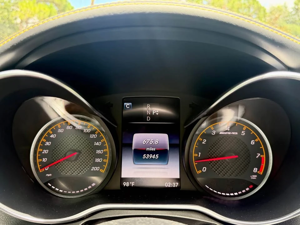 2017 Mercedes-Benz W205 C 63 AMG - Image 18 of 18