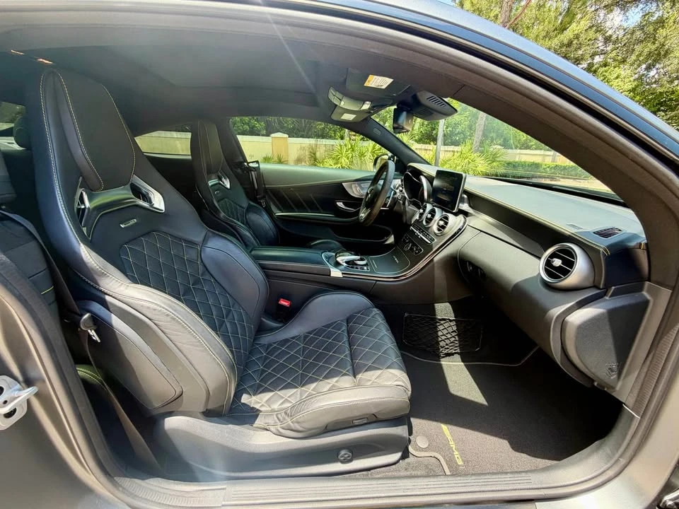 2017 Mercedes-Benz W205 C 63 AMG - Image 15 of 18