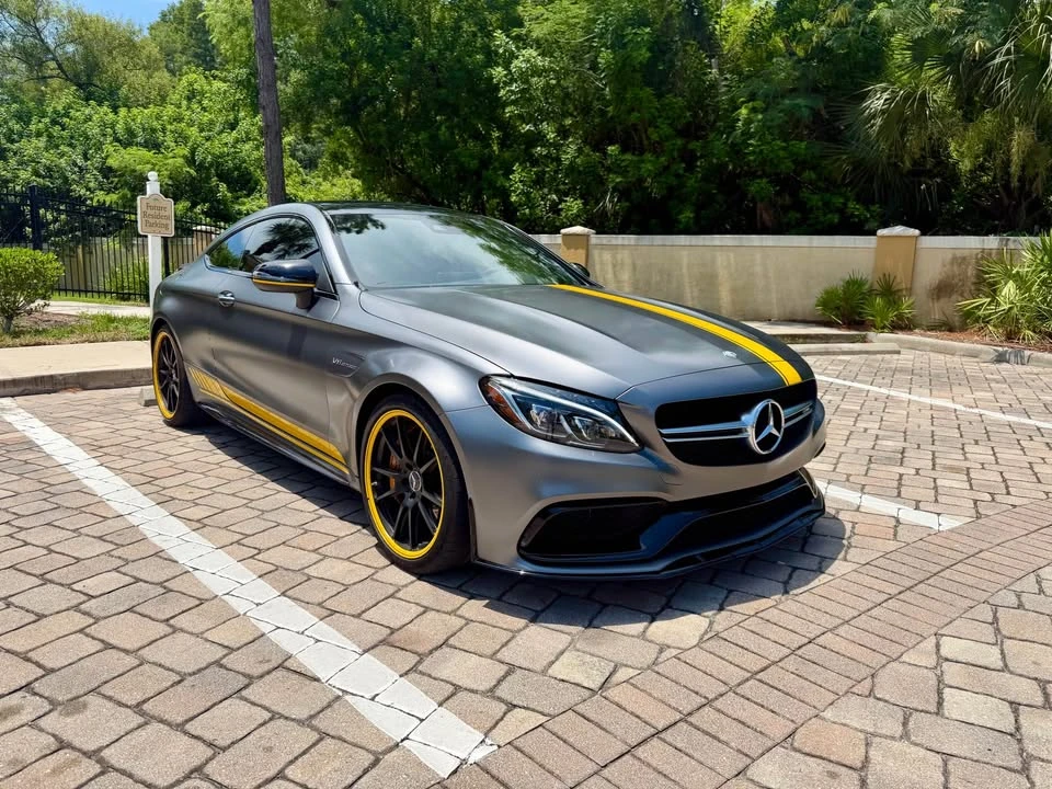 2017 Mercedes-Benz W205 C 63 AMG - Image 3 of 18