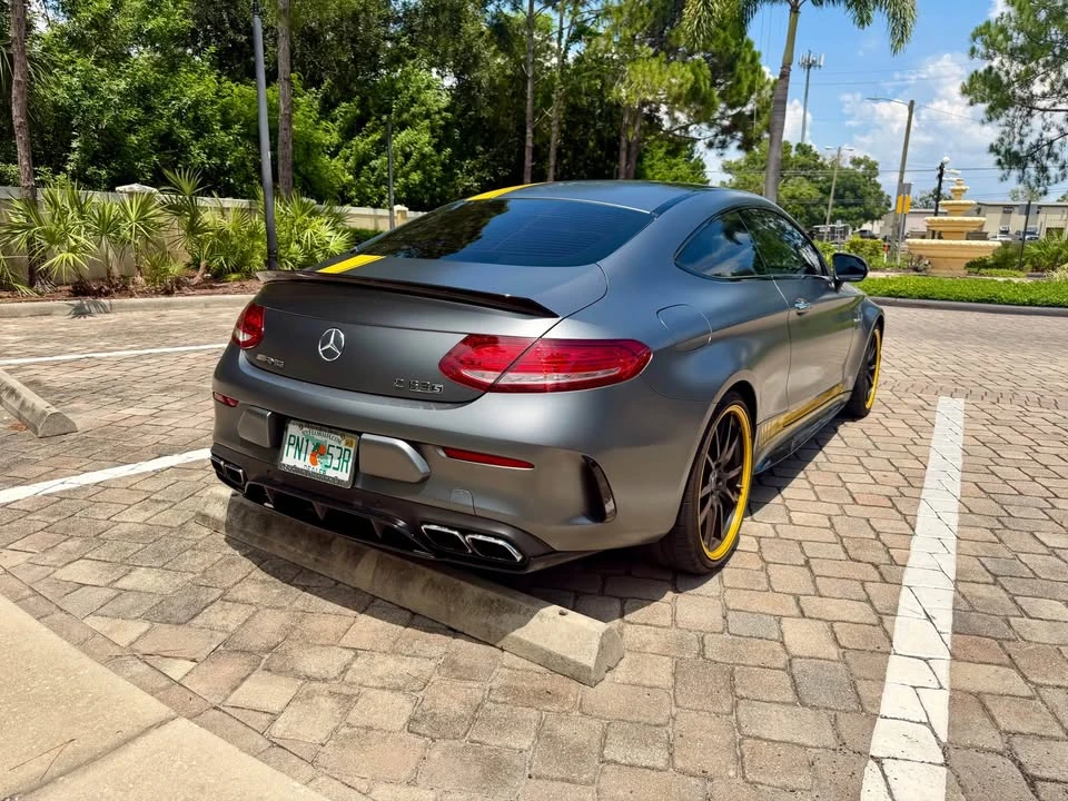 2017 Mercedes-Benz W205 C 63 AMG - Image 5 of 18