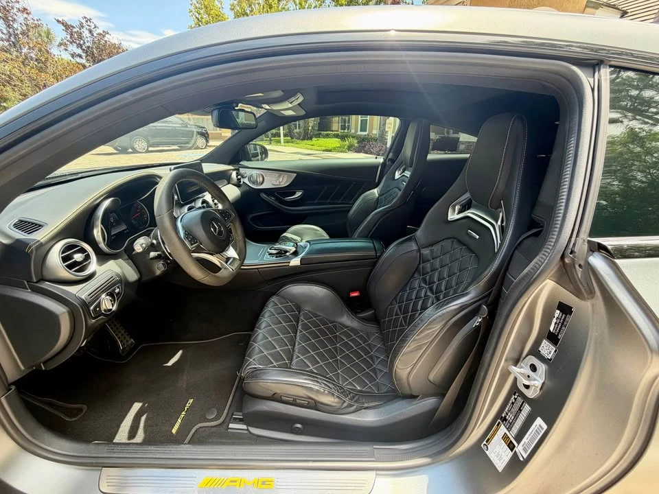 2017 Mercedes-Benz W205 C 63 AMG - Image 9 of 18