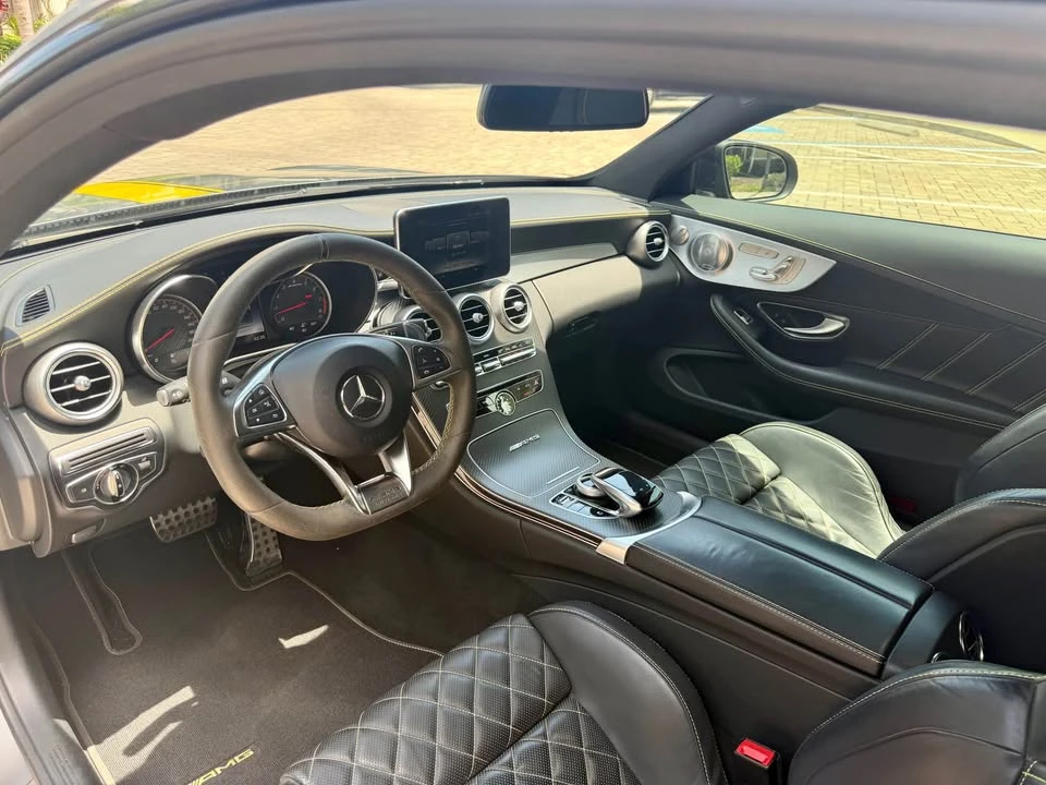 2017 Mercedes-Benz W205 C 63 AMG - Image 11 of 18