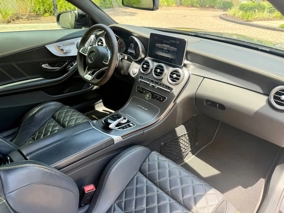 2017 Mercedes-Benz W205 C 63 AMG - Image 16 of 18