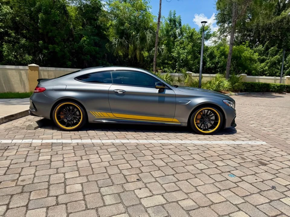 2017 Mercedes-Benz W205 C 63 AMG - Image 4 of 18