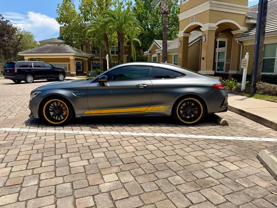 2017 Mercedes-Benz W205 C 63 AMG - Image 8 of 18