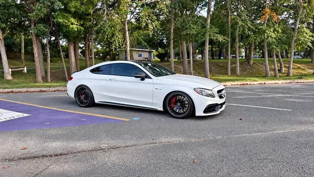 2017 Mercedes-Benz Mercedes-AMG C-Class C63 S