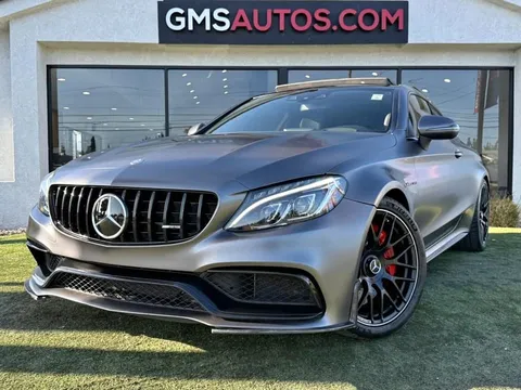 2017 Mercedes-Benz Mercedes-AMG C-Class Coupe