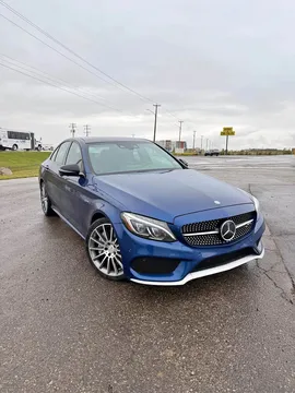 2017 Mercedes-Benz Mercedes-AMG C-Class C43 AMG 4MATIC