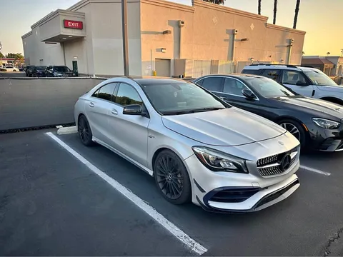 2017 Mercedes-Benz Mercedes-AMG CLA 45 4MATIC Coupe 4D