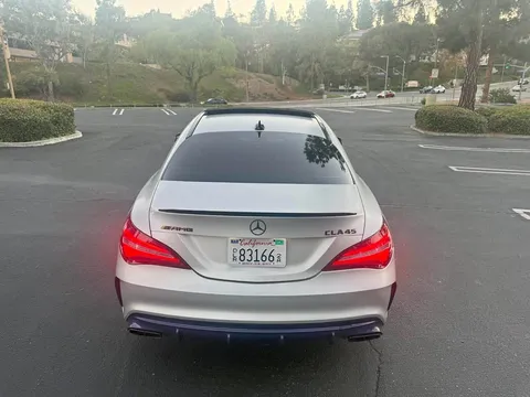 2017 Mercedes-Benz Mercedes-AMG CLA 45 4MATIC Coupe 4D