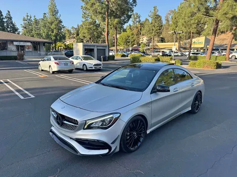 2017 Mercedes-Benz Mercedes-AMG CLA 45 4MATIC
