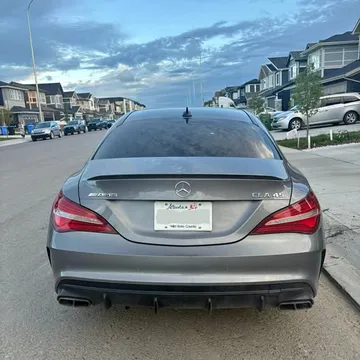 2017 Mercedes-Benz Mercedes-AMG CLA