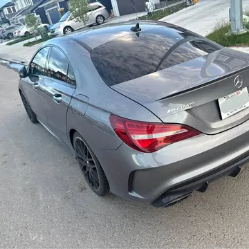 2017 Mercedes-Benz Mercedes-AMG CLA45