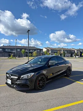 2017 Mercedes-Benz Mercedes-AMG CLA